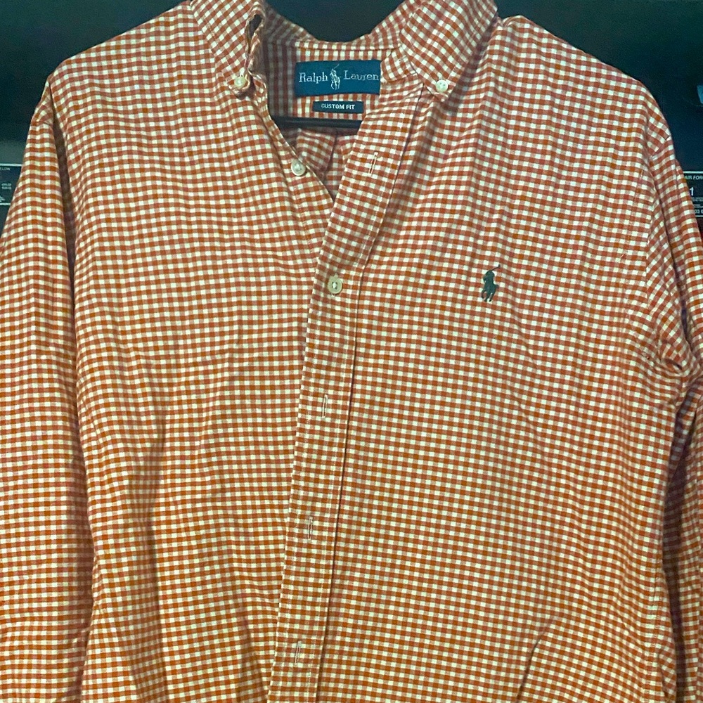 Polo by Ralph Lauren Men’s Button down shirt Size M